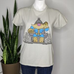 ✨3/$15  Loot Crate Marvel Thanos t-shirt M